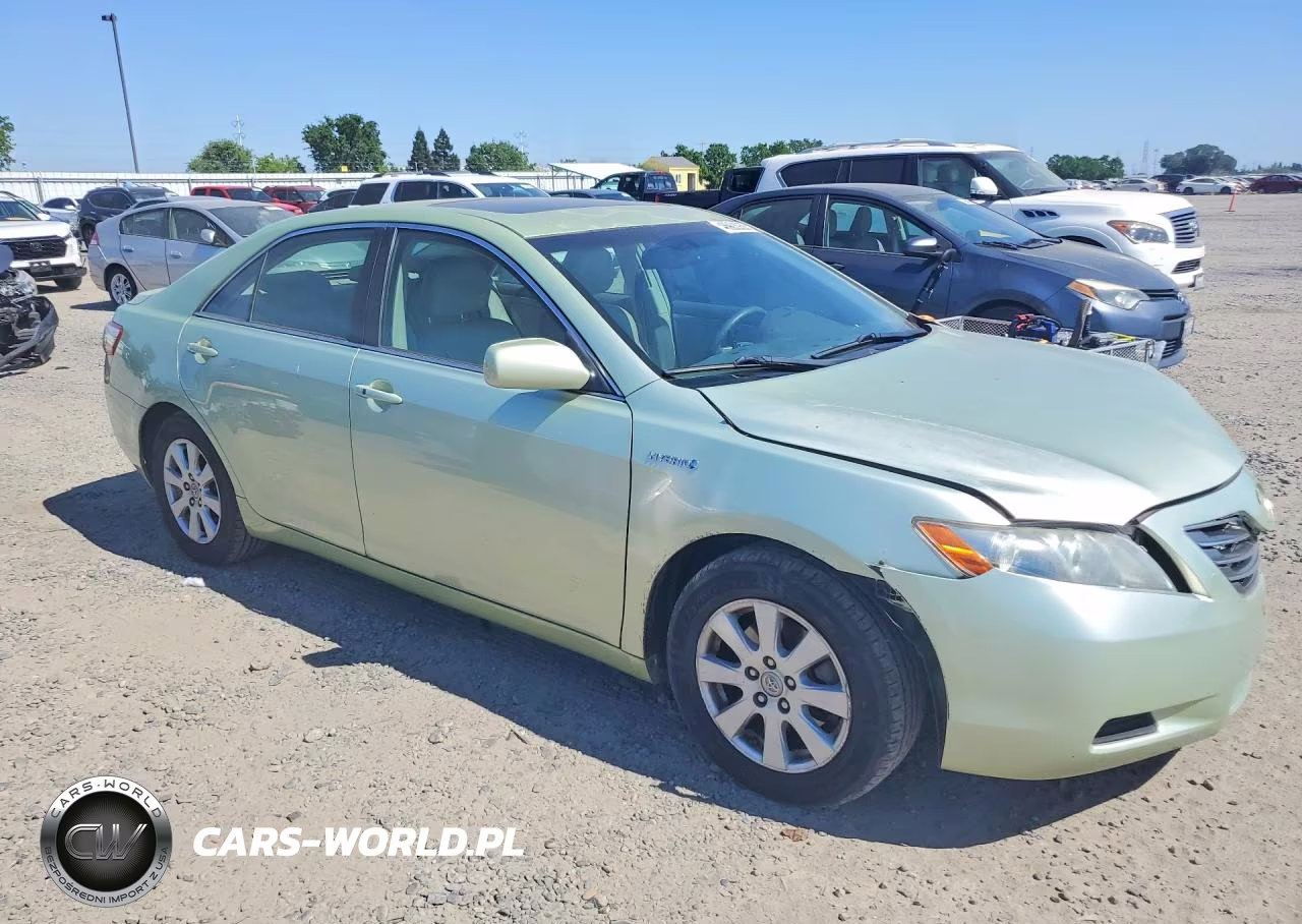 2008 Toyota Camry Hybrid Base VIN:4T1BB46K78U040188 - 4