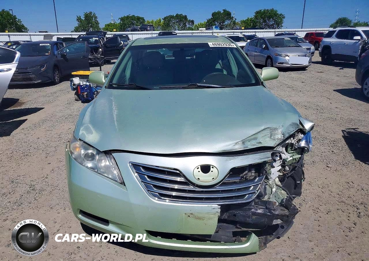2008 Toyota Camry Hybrid Base VIN:4T1BB46K78U040188 - 5