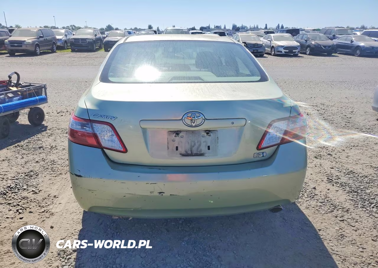 2008 Toyota Camry Hybrid Base VIN:4T1BB46K78U040188 - 6