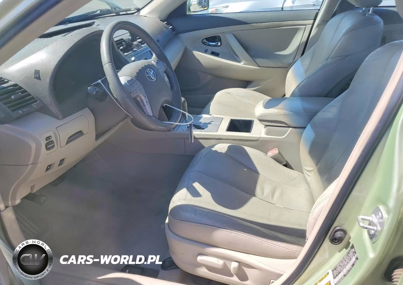 2008 Toyota Camry Hybrid Base VIN:4T1BB46K78U040188 - 7