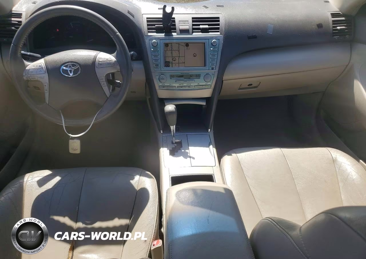 2008 Toyota Camry Hybrid Base VIN:4T1BB46K78U040188 - 8