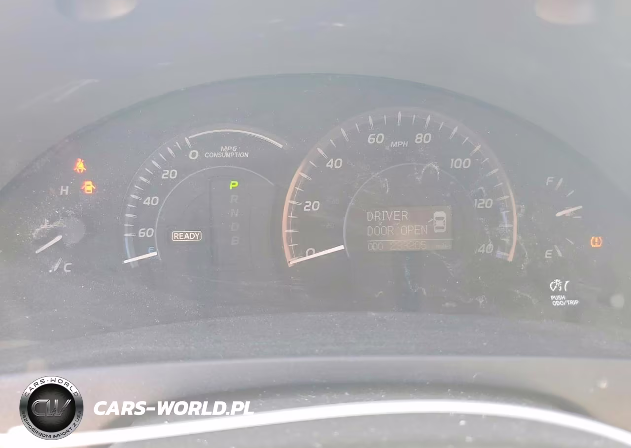 2008 Toyota Camry Hybrid Base VIN:4T1BB46K78U040188 - 9