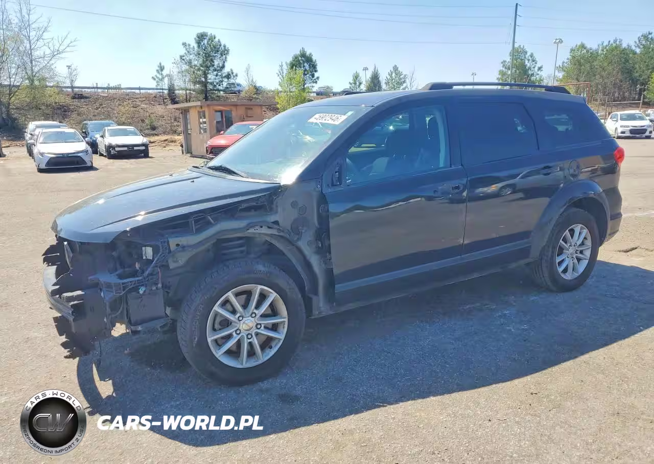2013 Dodge Journey Sxt