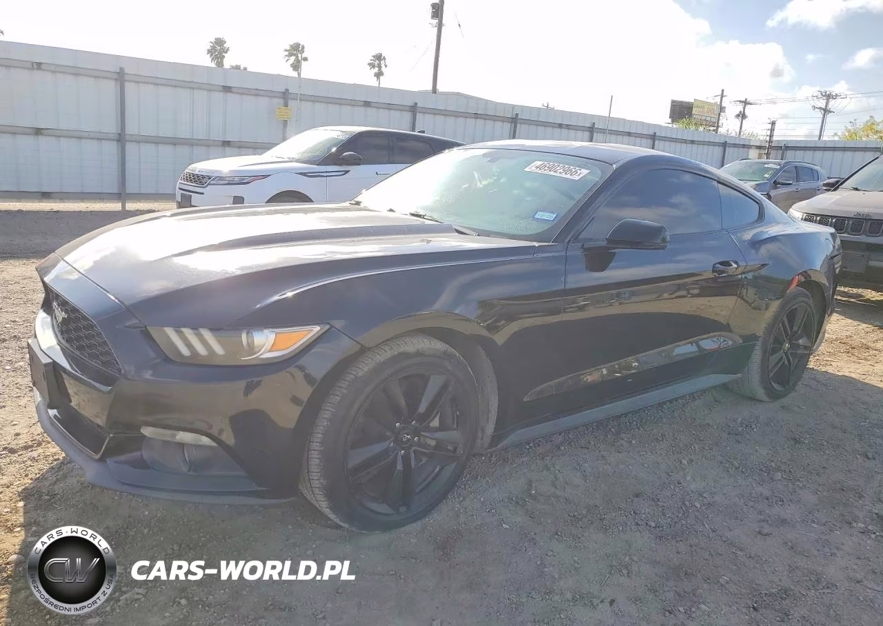2016 Ford Mustang