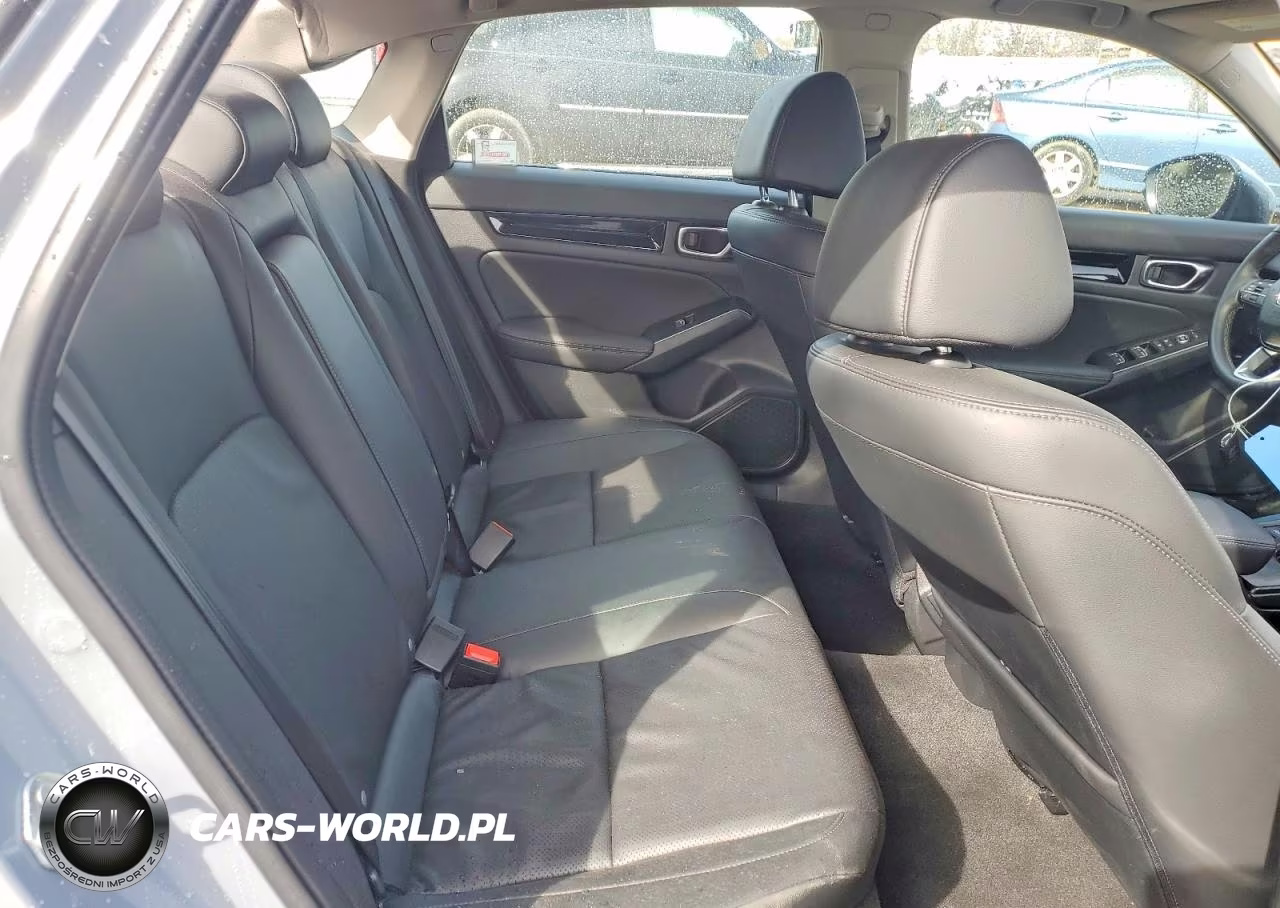 2023 Honda Civic Touring VIN:2HGFE1F9XPH300403 - 10