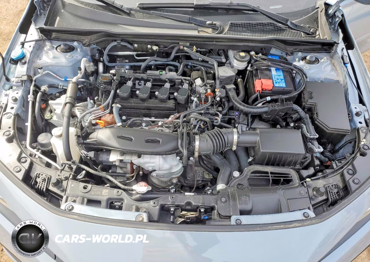 2023 Honda Civic Touring VIN:2HGFE1F9XPH300403 - 11