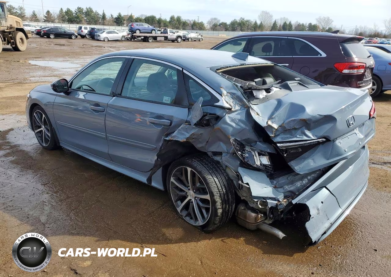 2023 Honda Civic Touring VIN:2HGFE1F9XPH300403 - 2