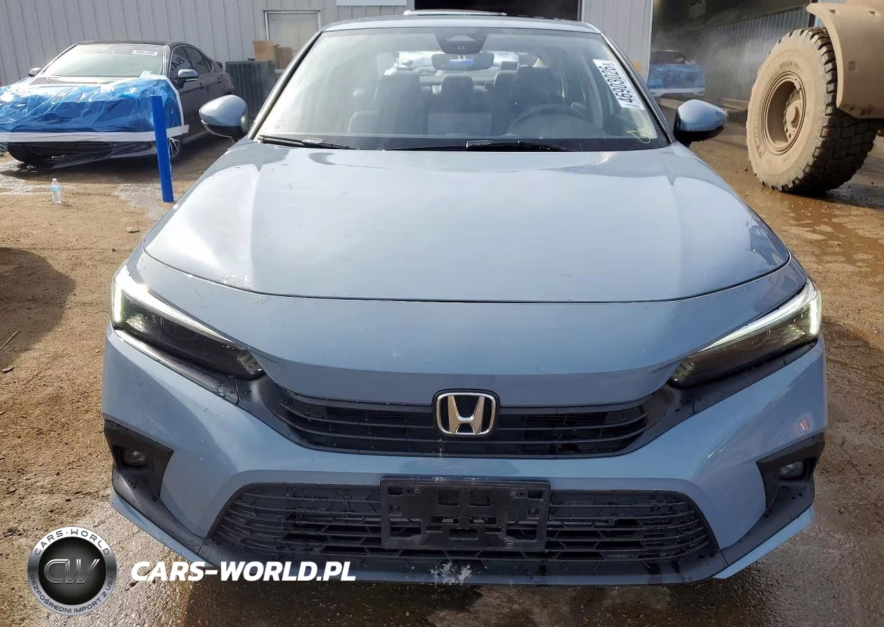 2023 Honda Civic Touring VIN:2HGFE1F9XPH300403 - 5