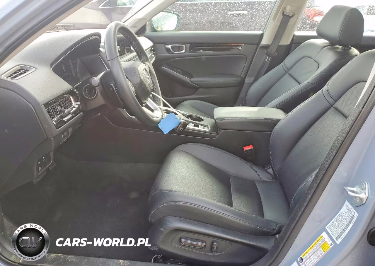 2023 Honda Civic Touring VIN:2HGFE1F9XPH300403 - 7