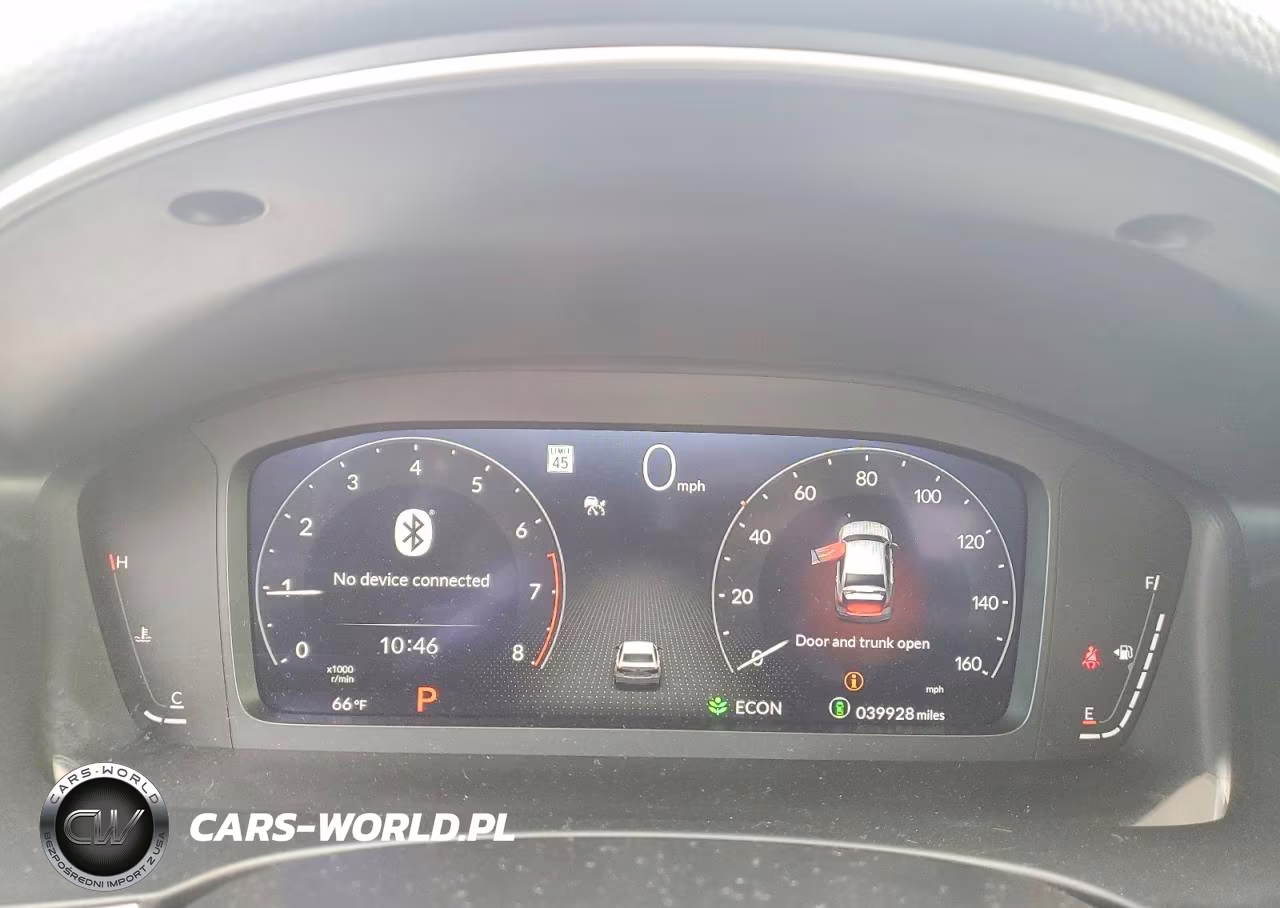 2023 Honda Civic Touring VIN:2HGFE1F9XPH300403 - 9