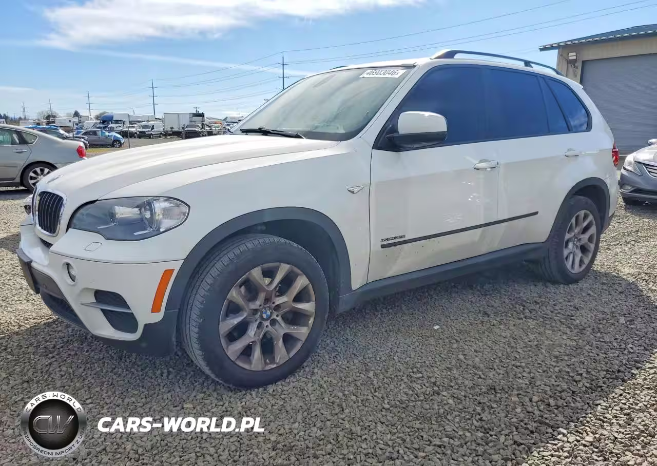 2012 BMW X5 xDrive35I