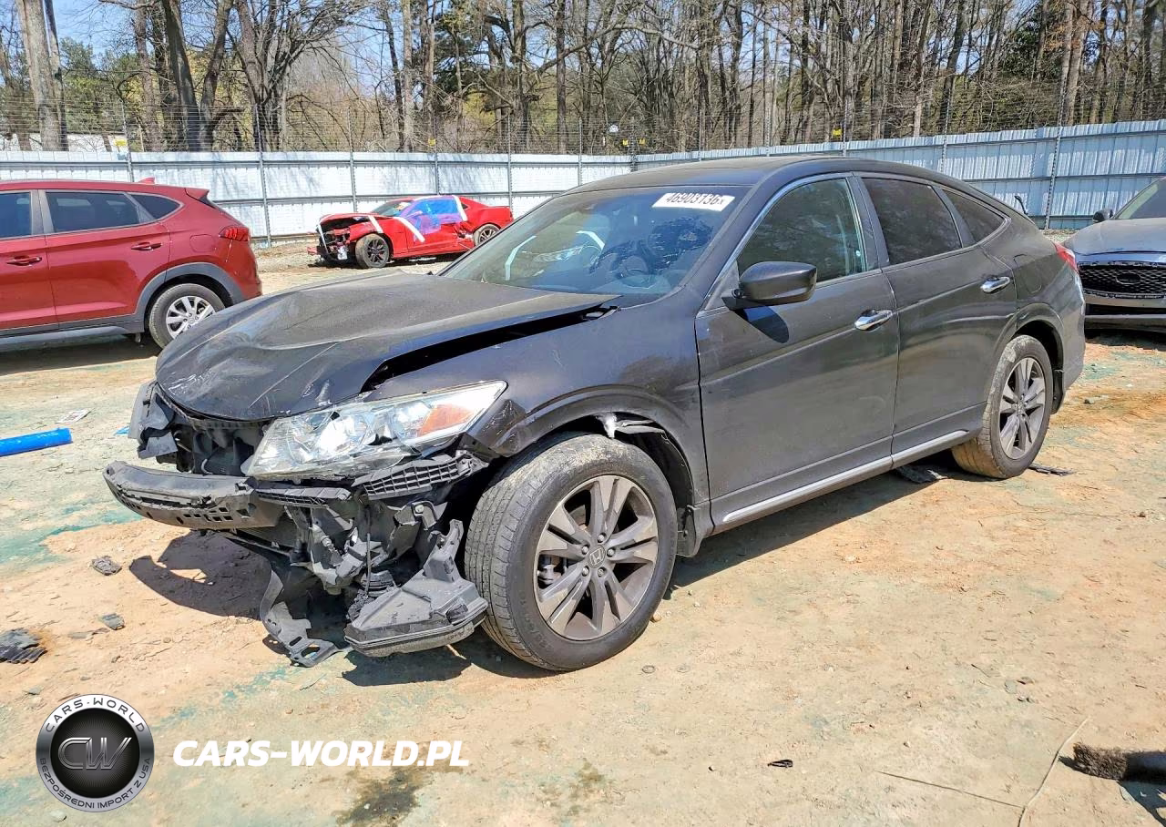 2013 Honda Crosstour Exl