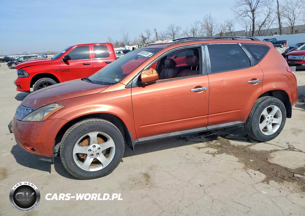 2005 Nissan Murano S