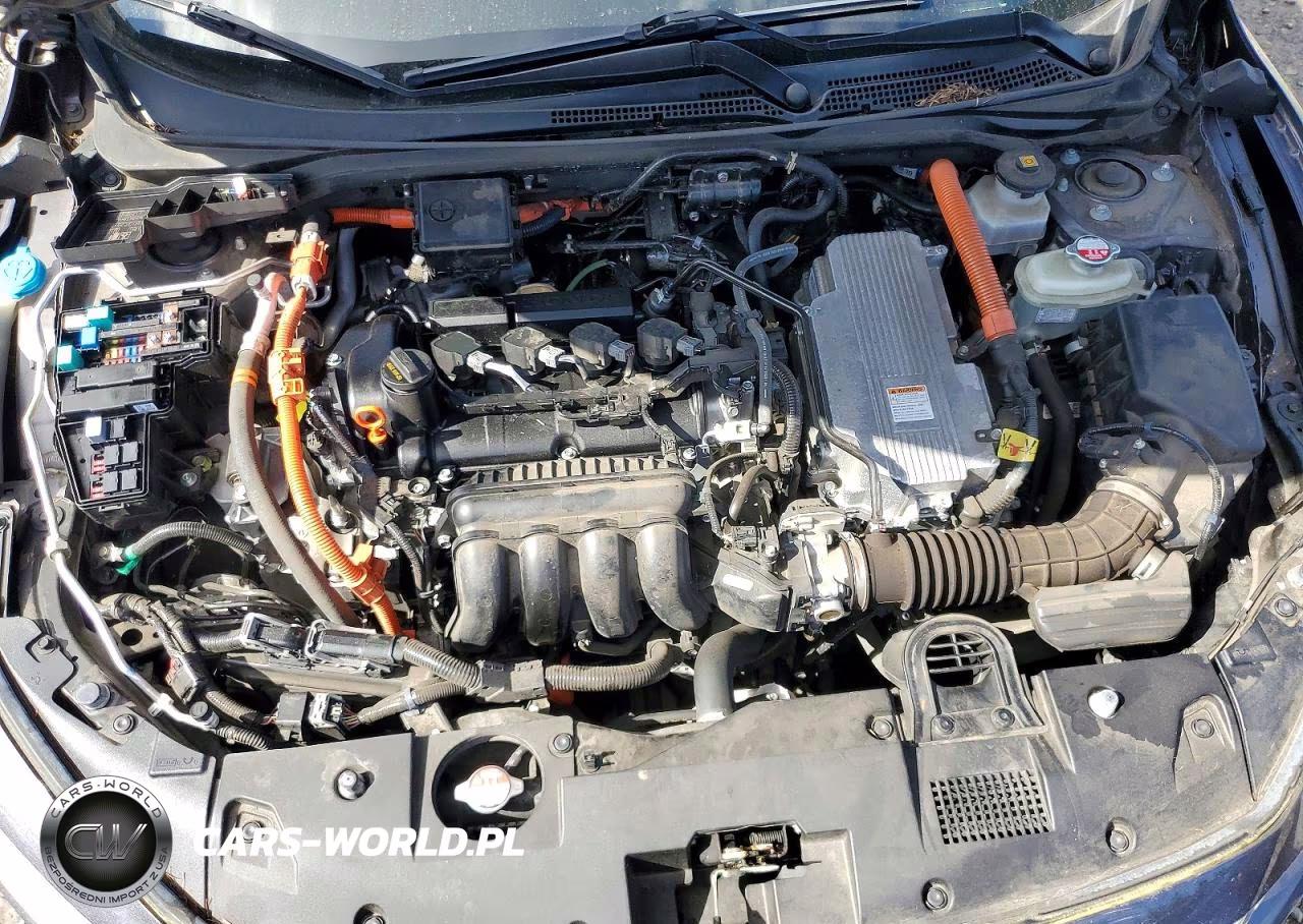 2022 Honda Insight Ex VIN:19XZE4F57NE003723 - 11