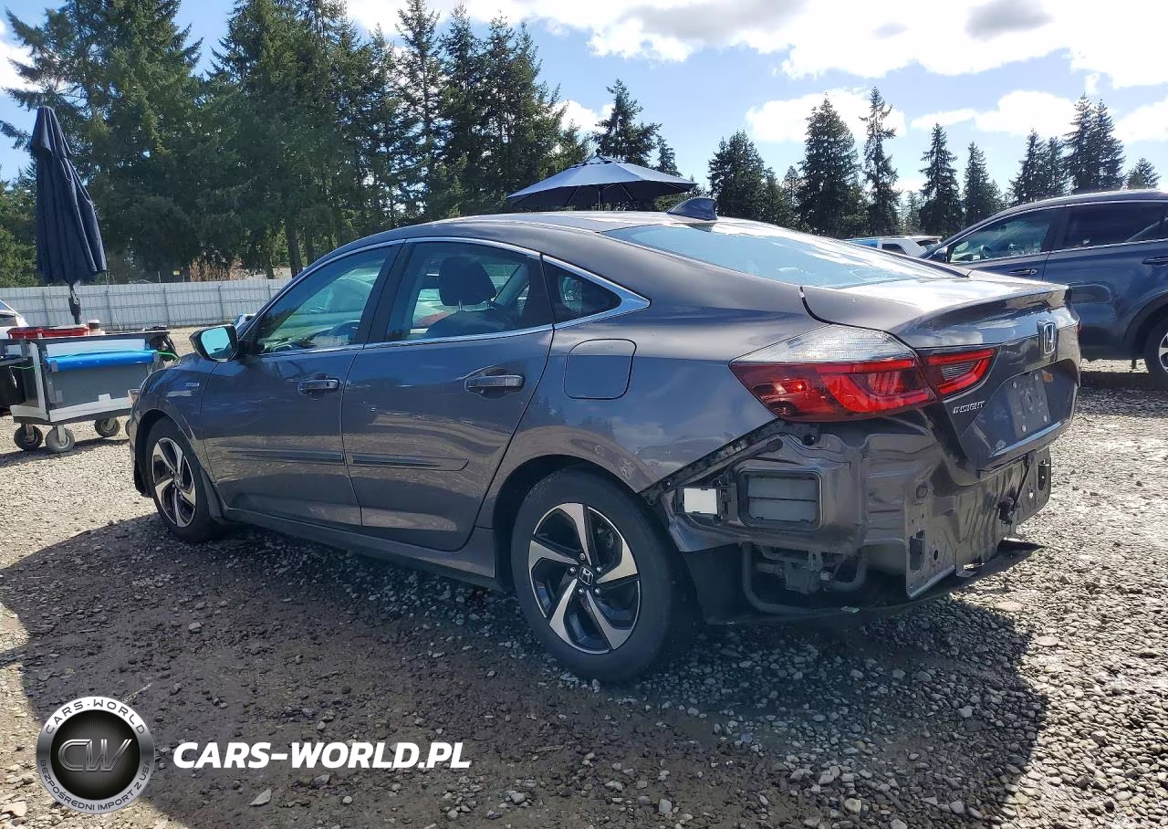 2022 Honda Insight Ex VIN:19XZE4F57NE003723 - 2