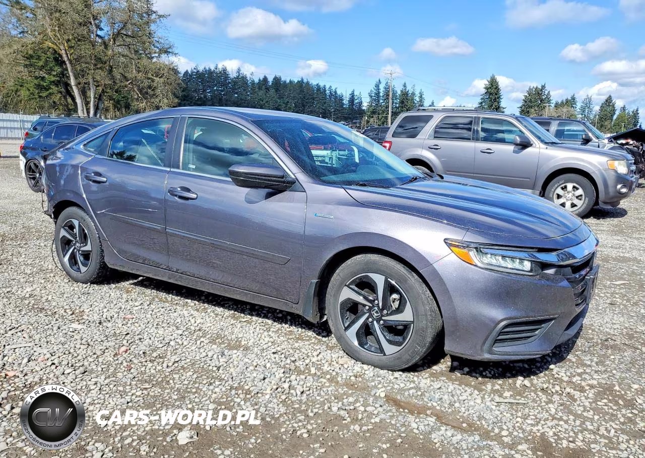 2022 Honda Insight Ex VIN:19XZE4F57NE003723 - 4
