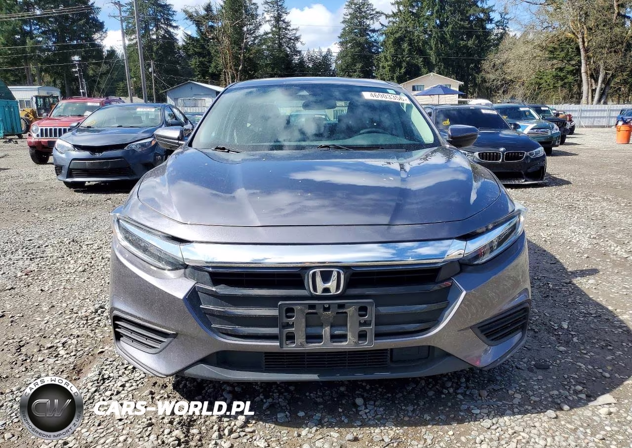 2022 Honda Insight Ex VIN:19XZE4F57NE003723 - 5