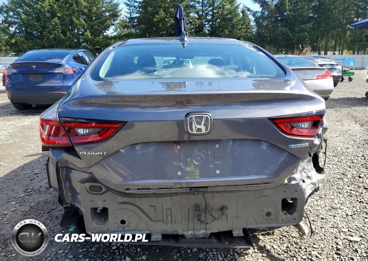 2022 Honda Insight Ex VIN:19XZE4F57NE003723 - 6