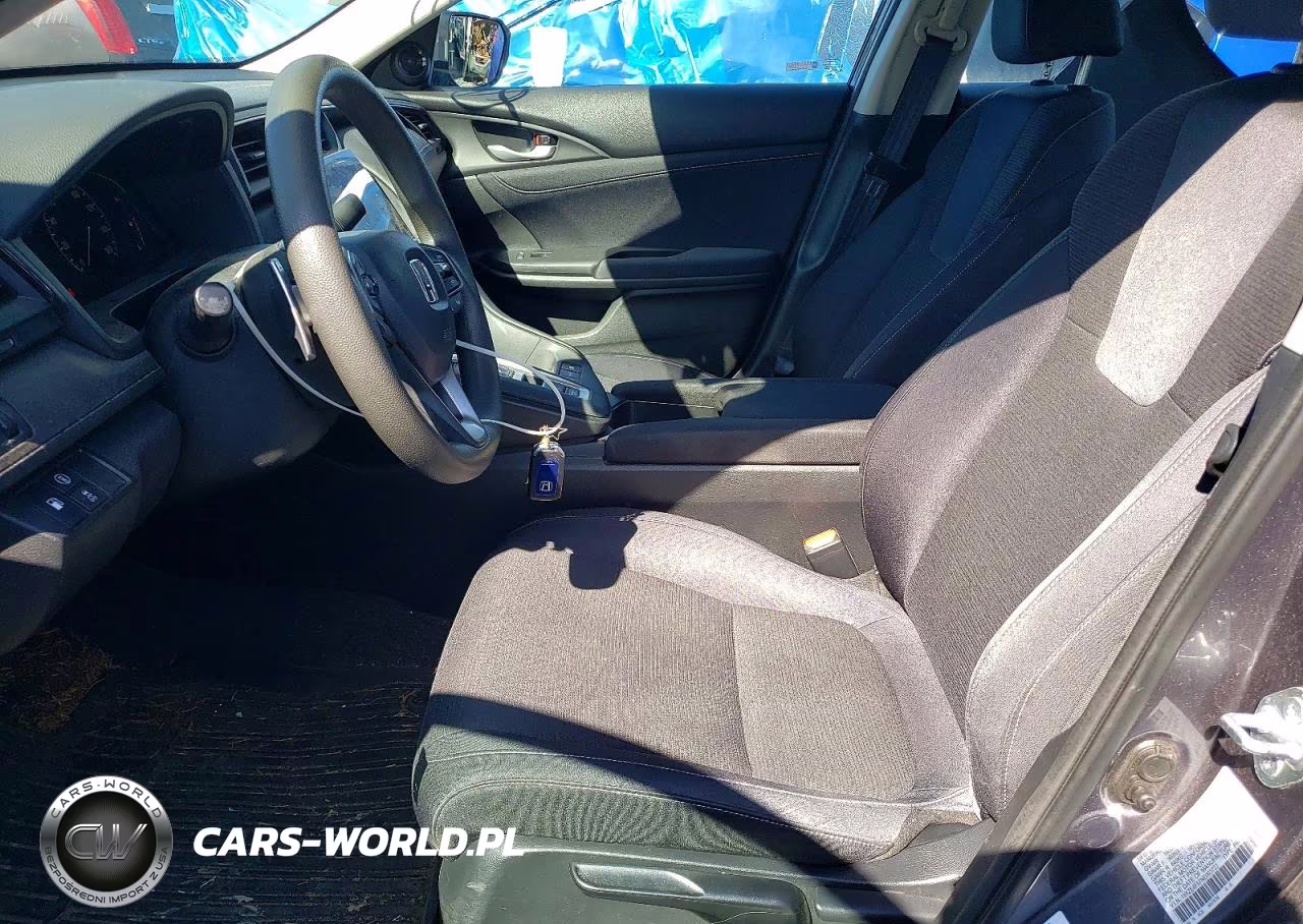 2022 Honda Insight Ex VIN:19XZE4F57NE003723 - 7
