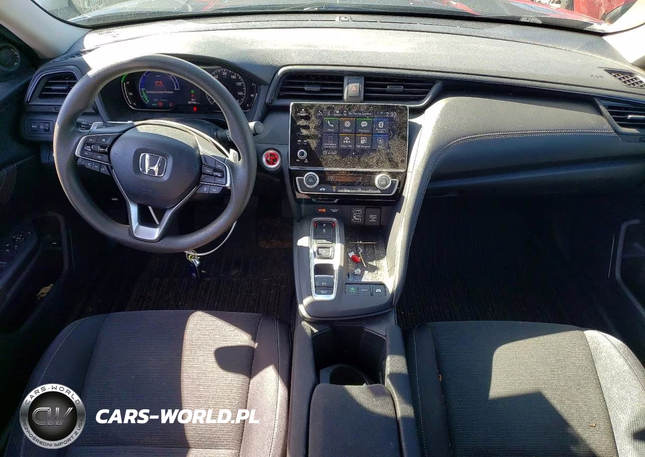 2022 Honda Insight Ex VIN:19XZE4F57NE003723 - 8