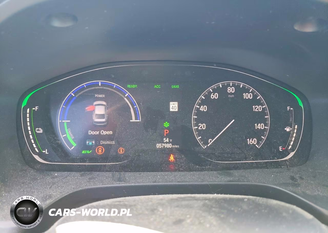 2022 Honda Insight Ex VIN:19XZE4F57NE003723 - 9