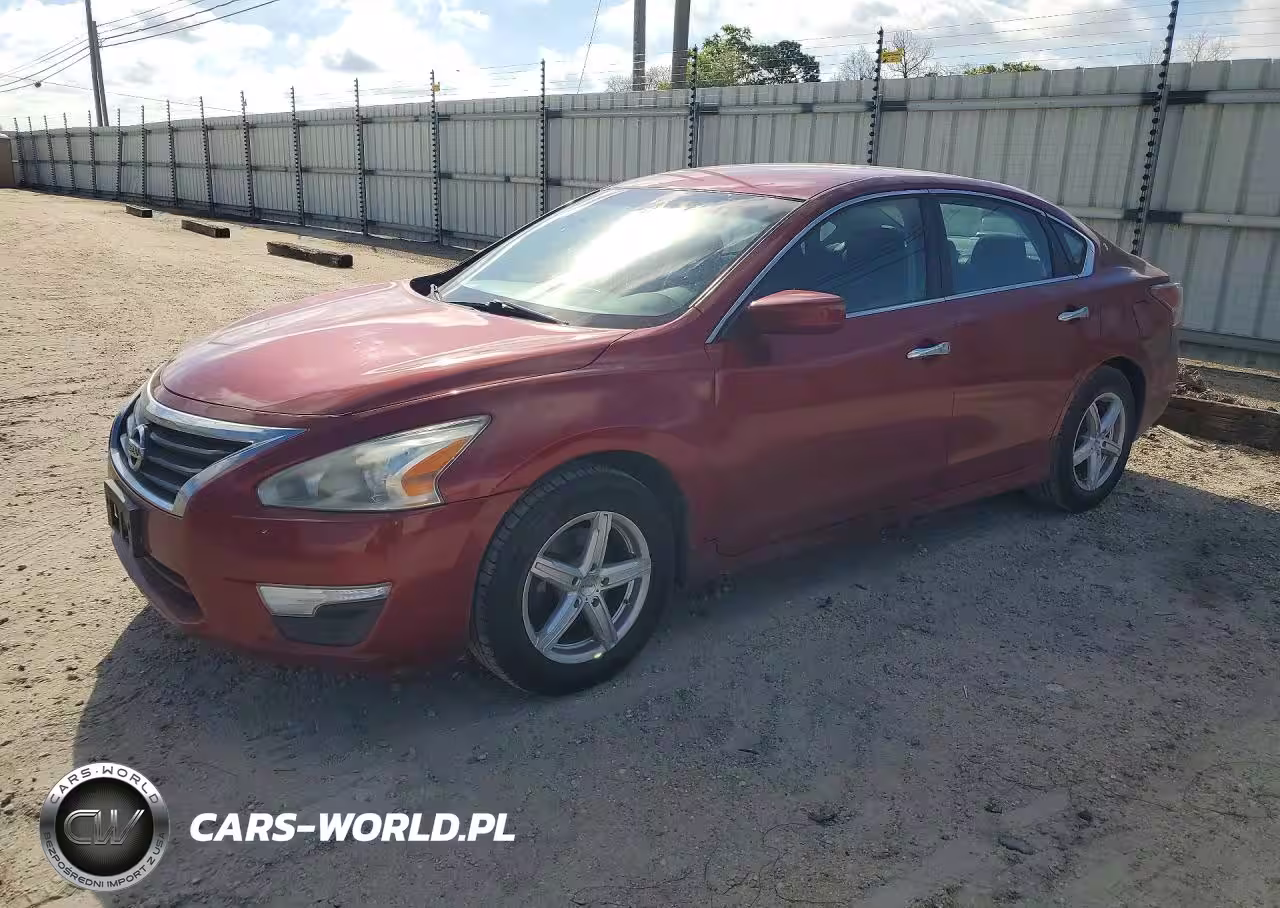 2014 Nissan Altima 2.5 S