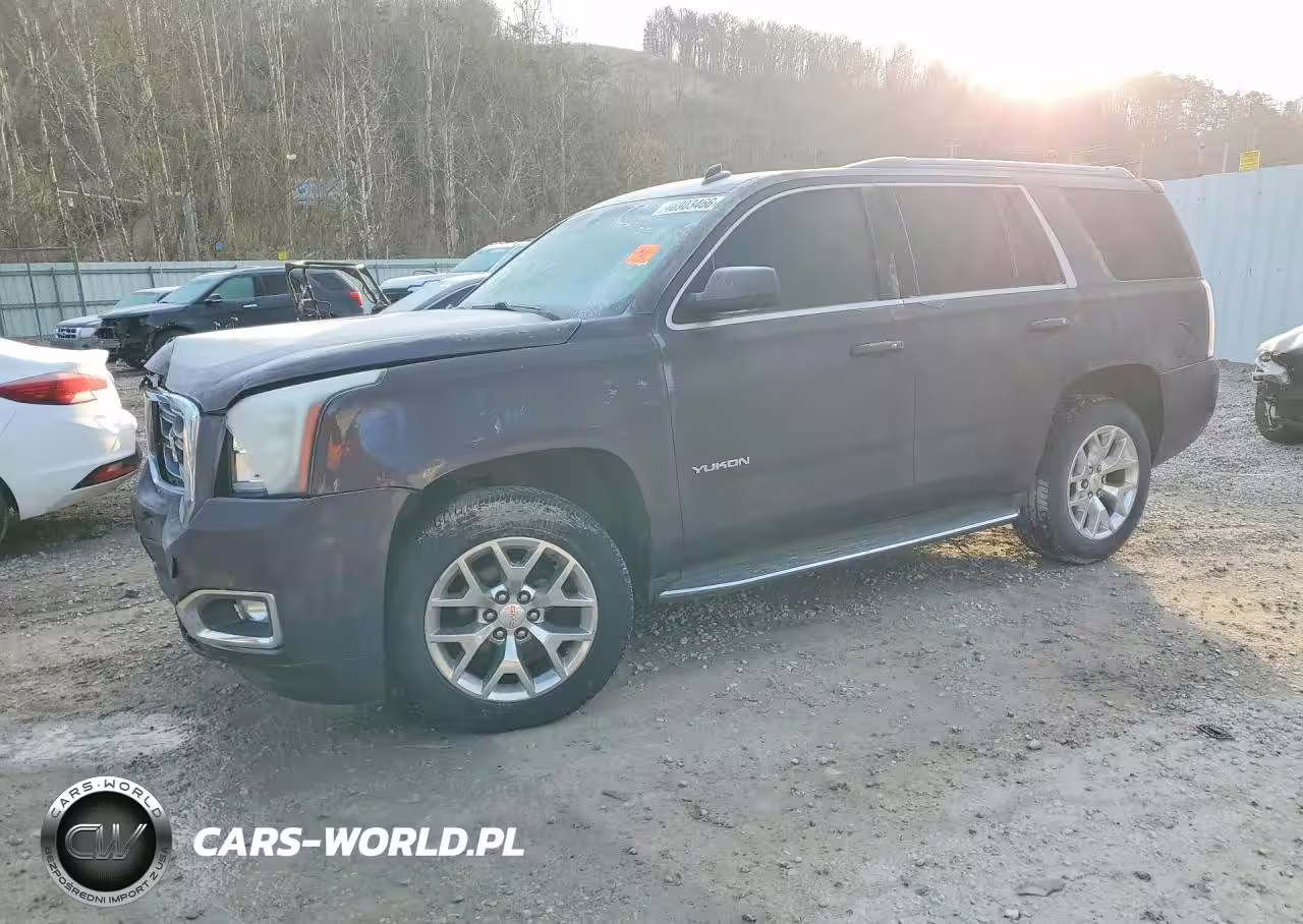 2015 GMC Yukon Slt