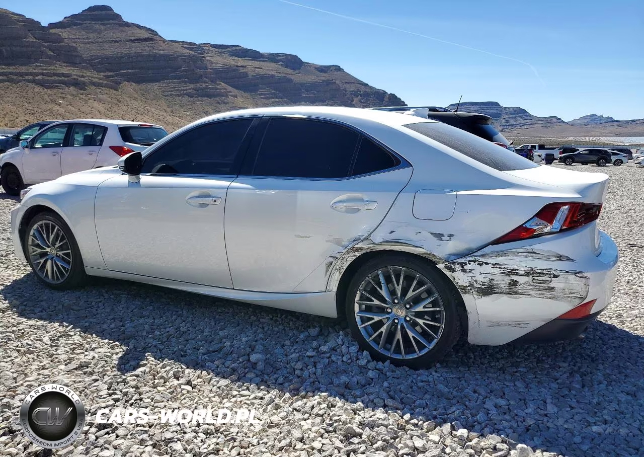 2016 Lexus Is 200T Base VIN:JTHBA1D21G5031499 - 2