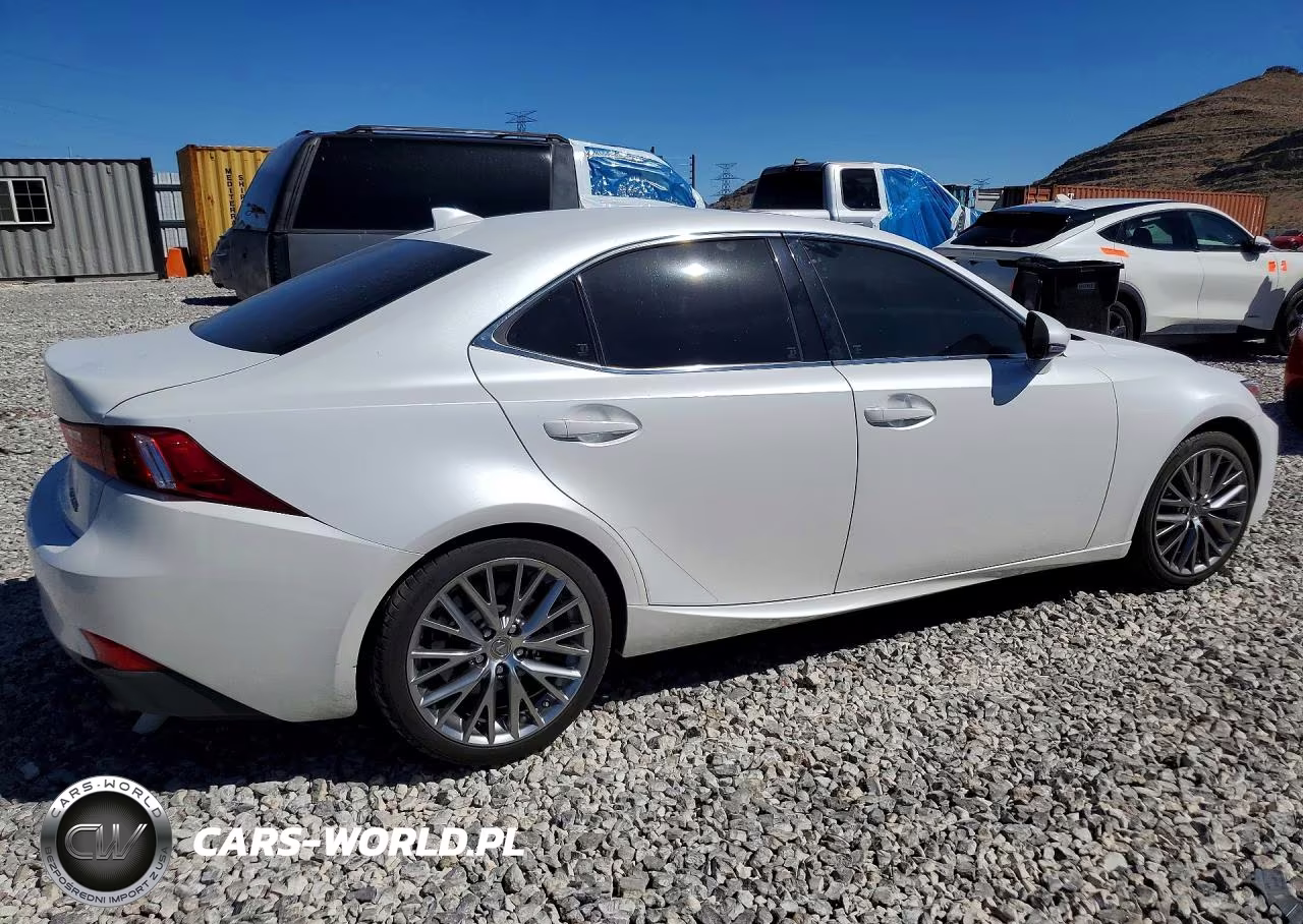 2016 Lexus Is 200T Base VIN:JTHBA1D21G5031499 - 3
