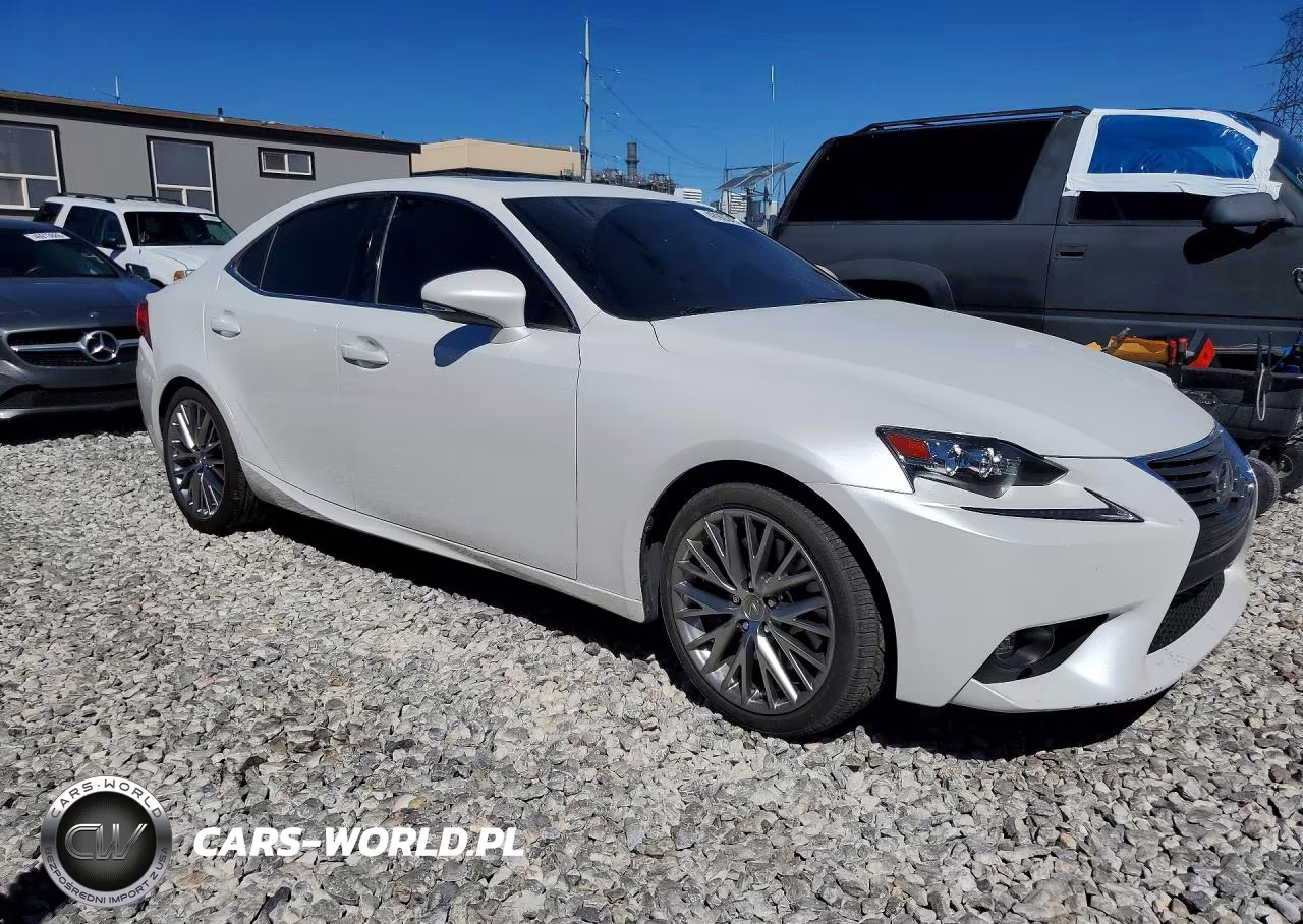 2016 Lexus Is 200T Base VIN:JTHBA1D21G5031499 - 4
