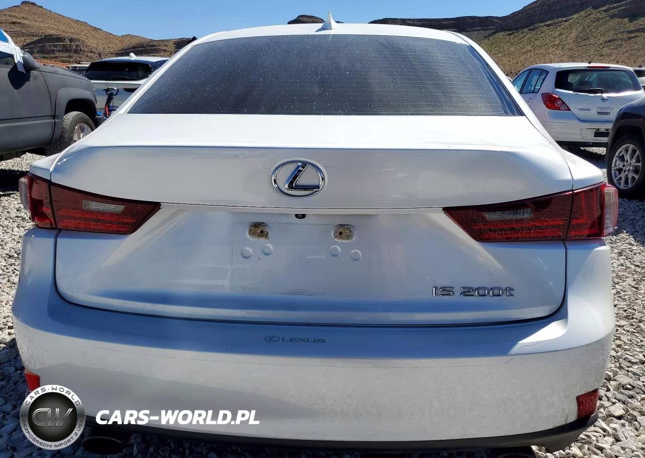 2016 Lexus Is 200T Base VIN:JTHBA1D21G5031499 - 6