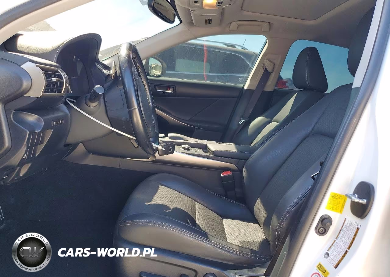 2016 Lexus Is 200T Base VIN:JTHBA1D21G5031499 - 7