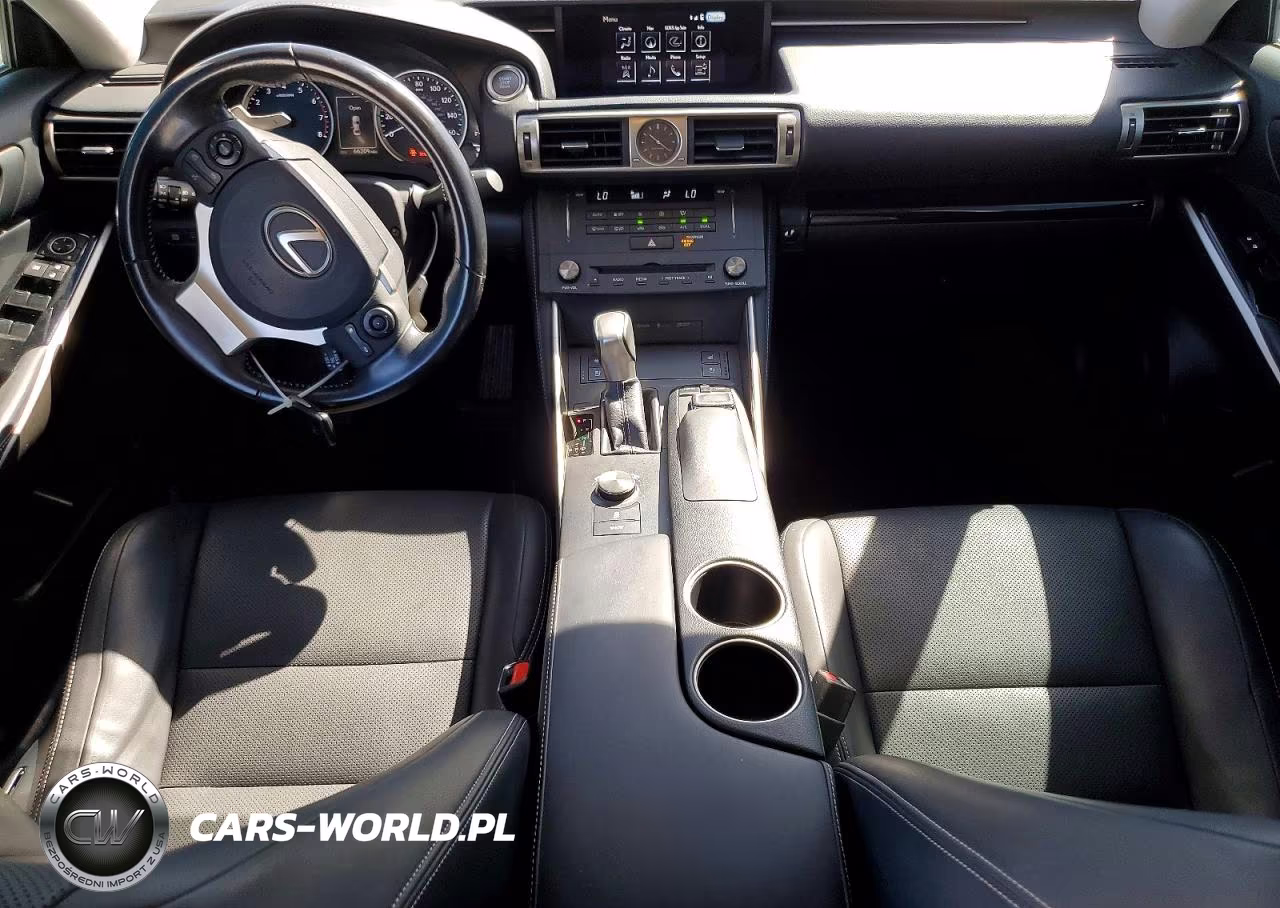 2016 Lexus Is 200T Base VIN:JTHBA1D21G5031499 - 8