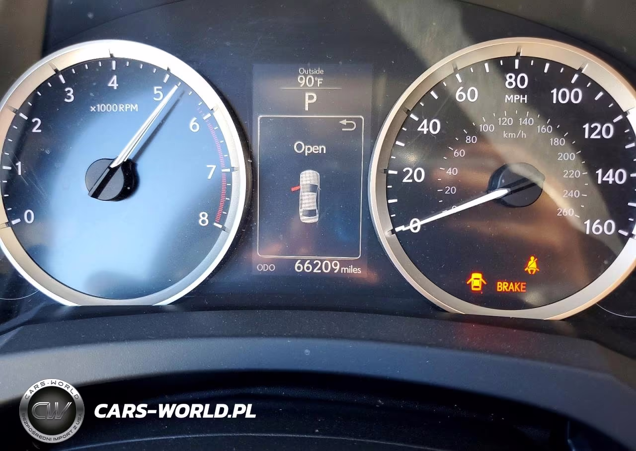 2016 Lexus Is 200T Base VIN:JTHBA1D21G5031499 - 9