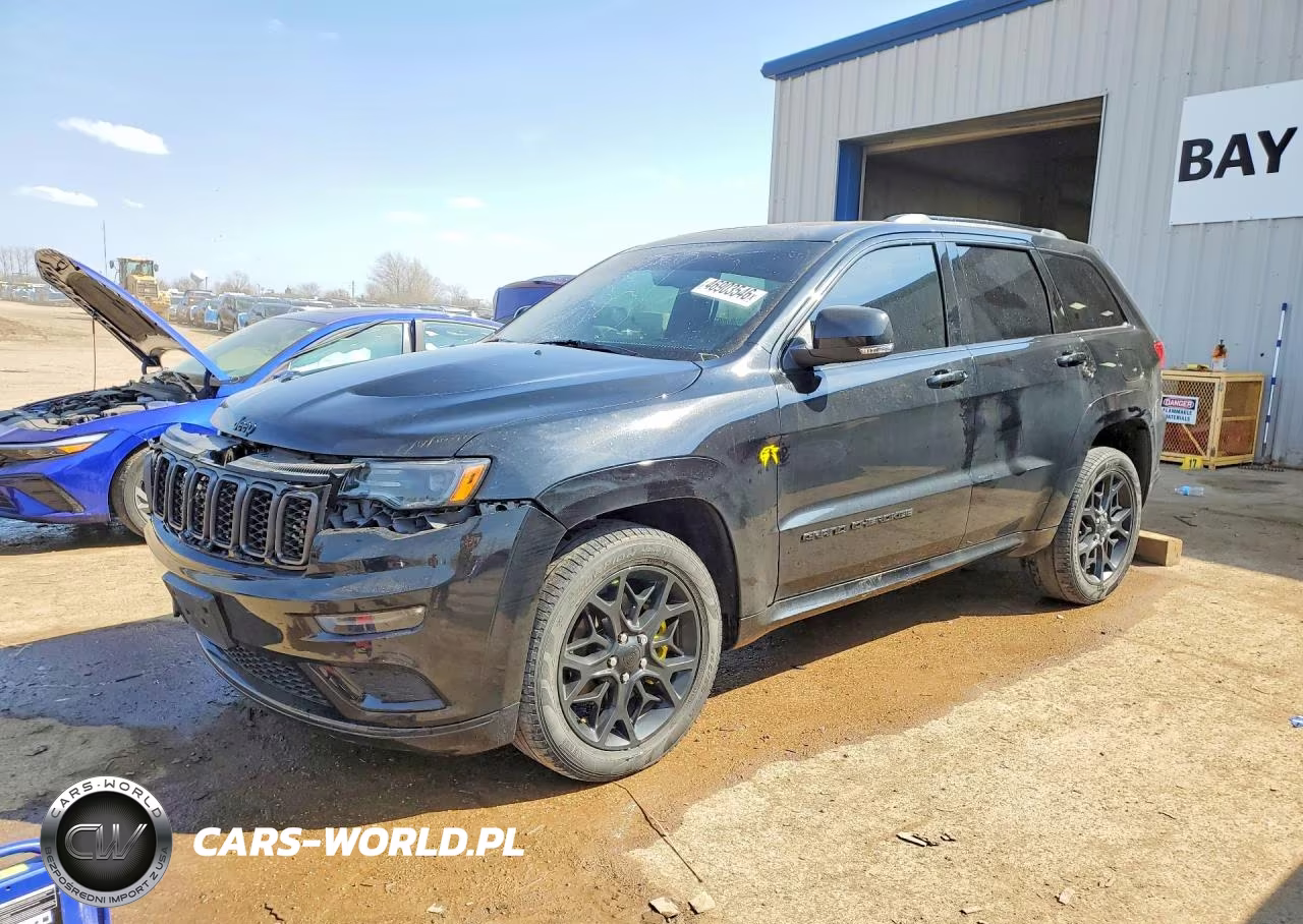 2021 Jeep Grand Cherokee Limited