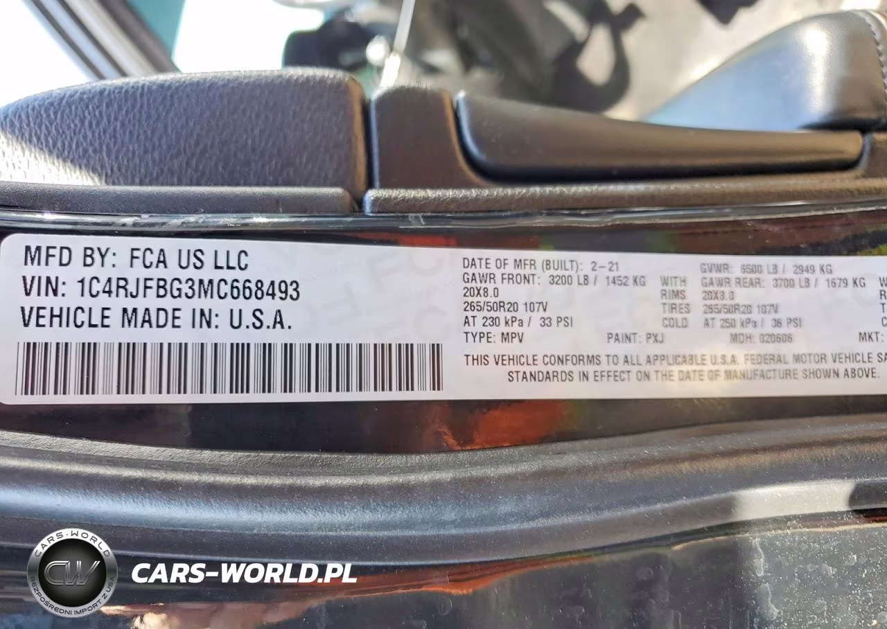 2021 Jeep Grand Cherokee Limited VIN:1C4RJFBG3MC668493 - 12