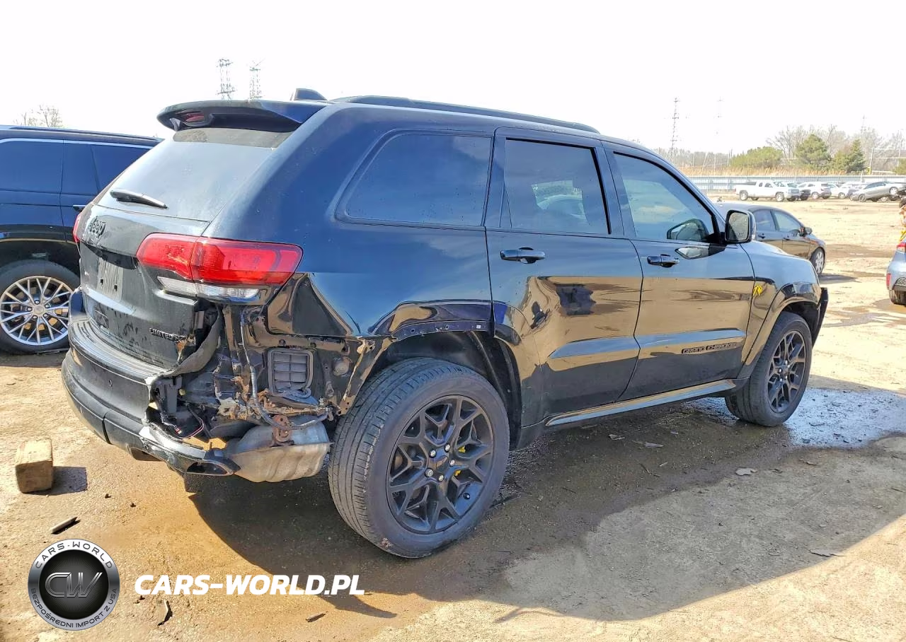 2021 Jeep Grand Cherokee Limited VIN:1C4RJFBG3MC668493 - 3