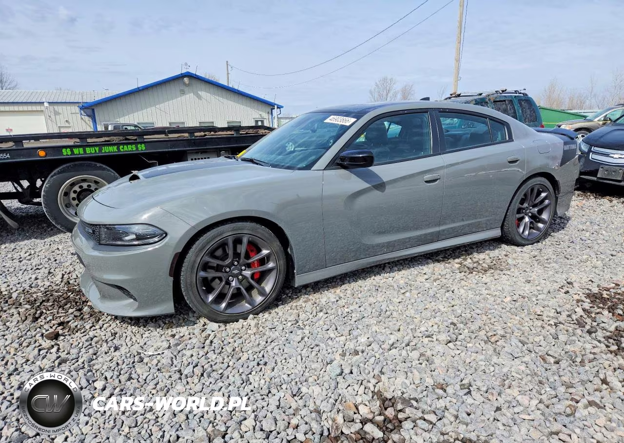 2023 Dodge Charger R VIN:2C3CDXCTXPH568685 - 1