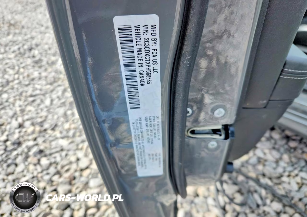 2023 Dodge Charger R VIN:2C3CDXCTXPH568685 - 12