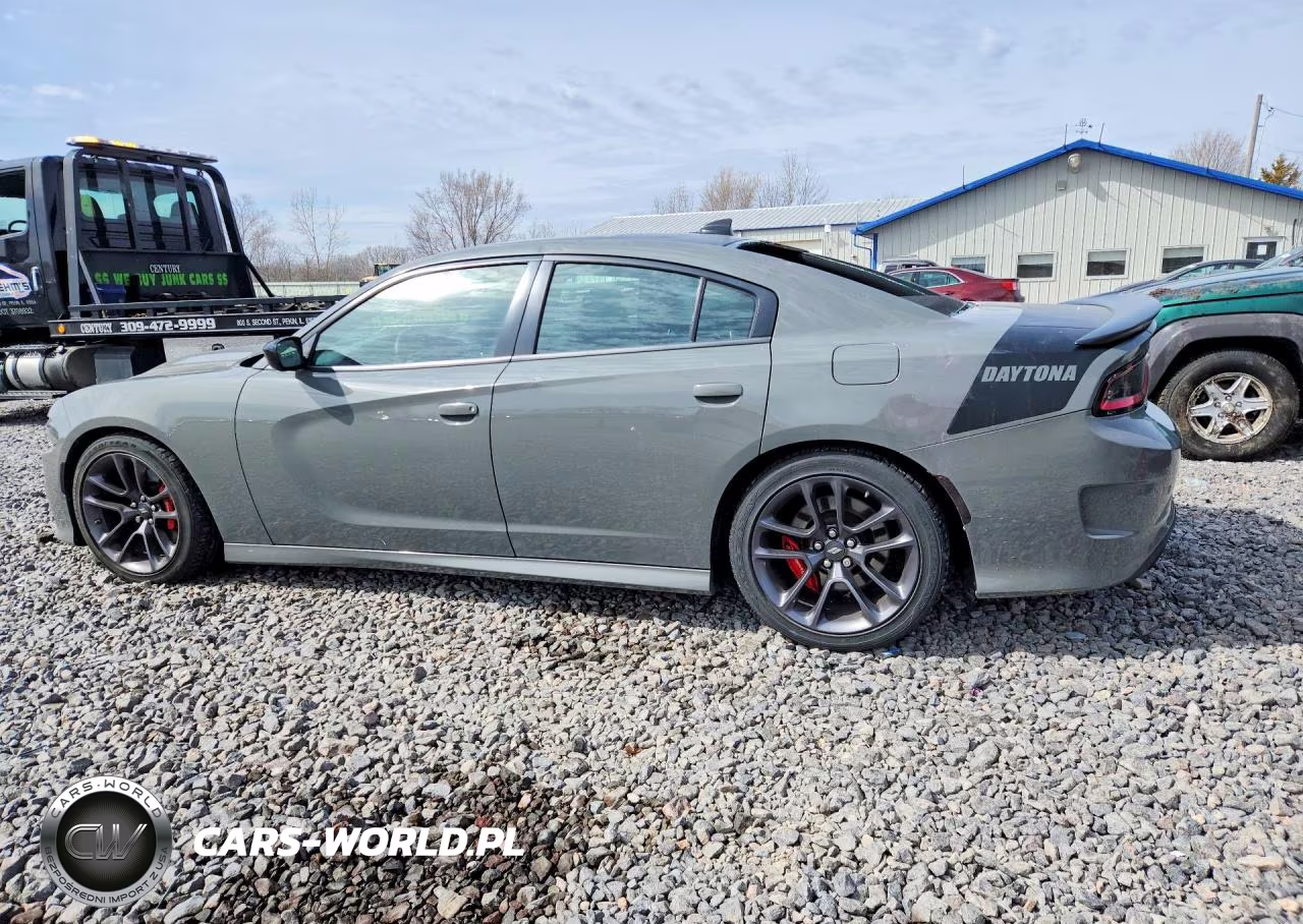 2023 Dodge Charger R VIN:2C3CDXCTXPH568685 - 2