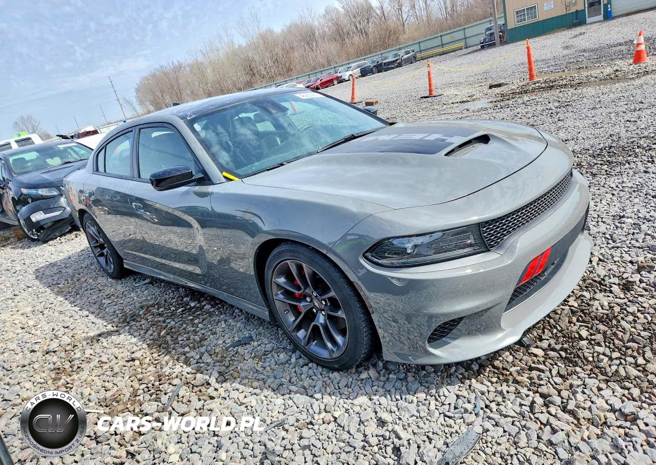 2023 Dodge Charger R VIN:2C3CDXCTXPH568685 - 4
