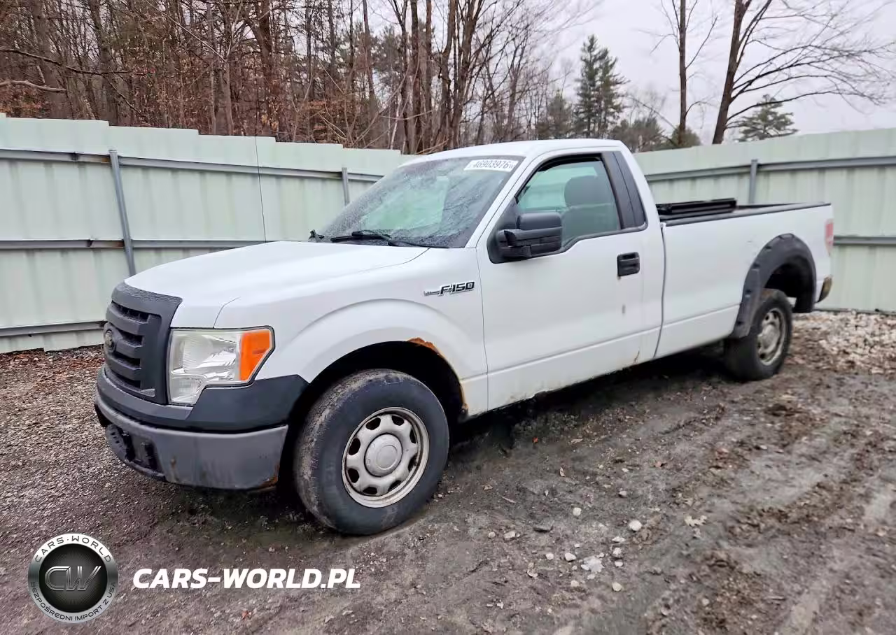 2010 Ford F150