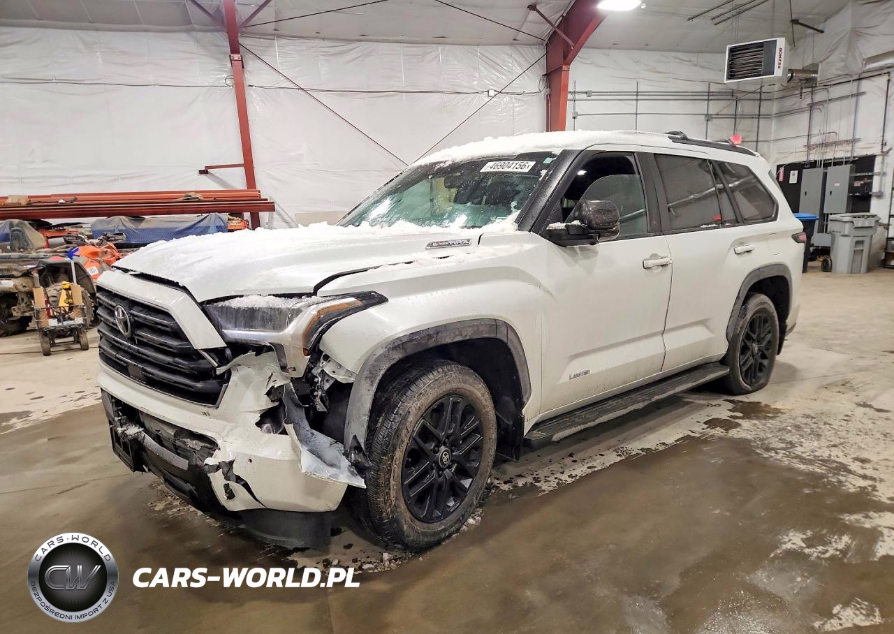 2026 Toyota Sequoia Limited