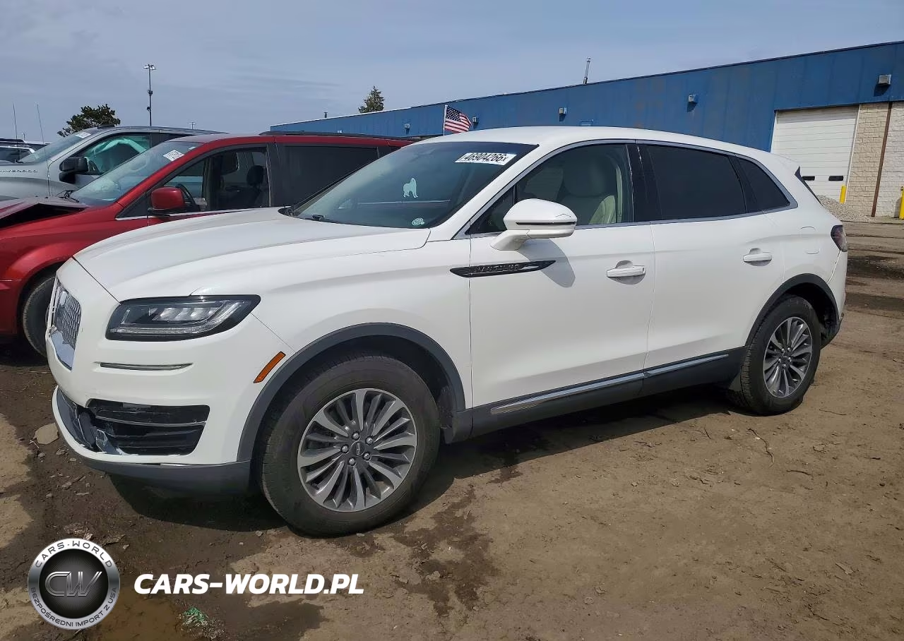 2020 Lincoln Nautilus