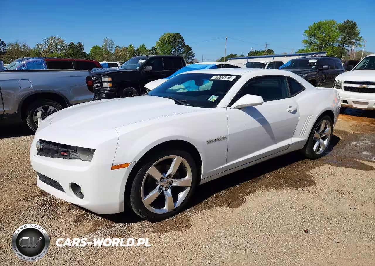 2010 Chevrolet Camaro Lt