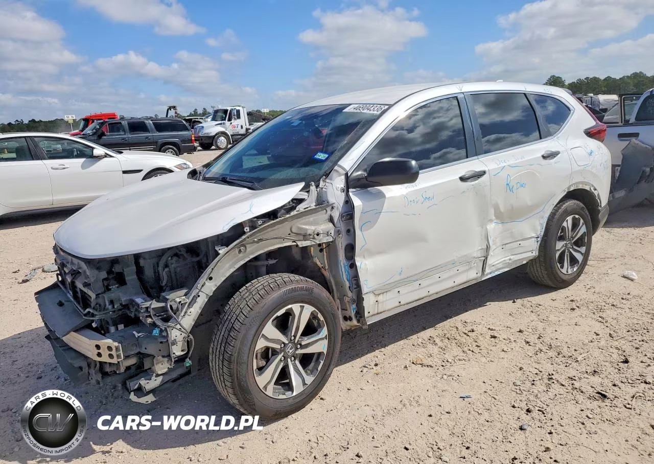 2021 Honda Cr-V Lx