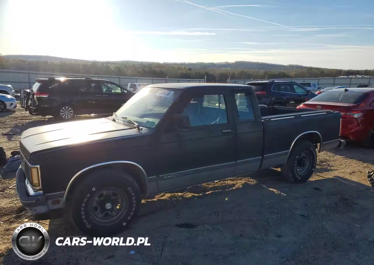 1991 GMC Sonoma