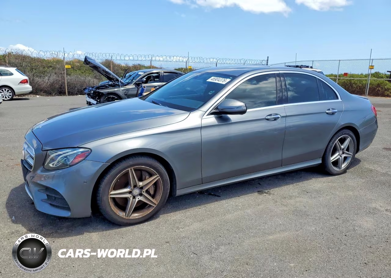 2017 Mercedes-Benz E 300