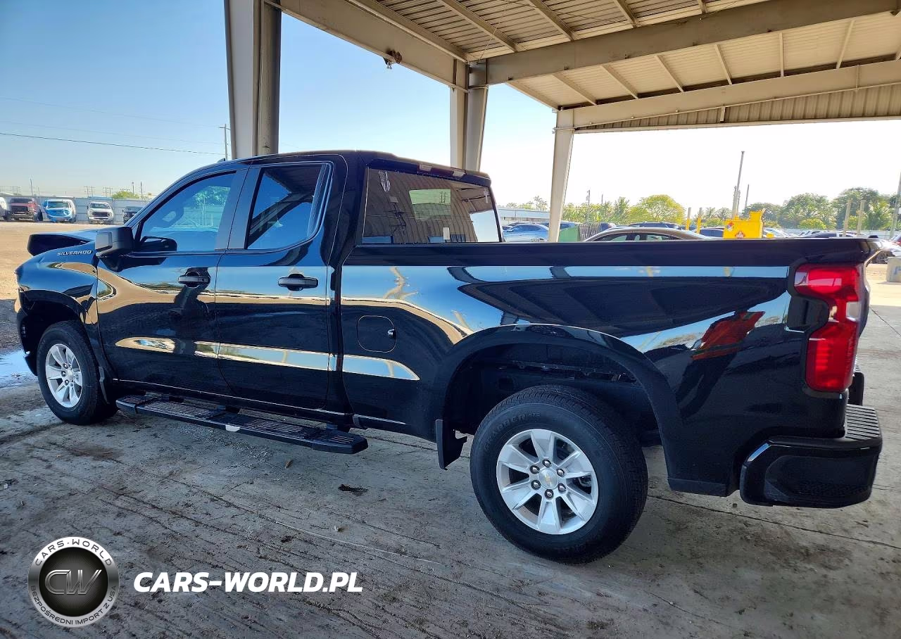 2024 Chevrolet Silverado C1500 Custom VIN:1GCRABEK5RZ397126 - 2