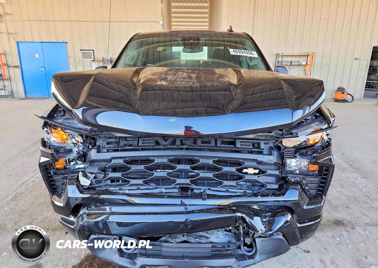 2024 Chevrolet Silverado C1500 Custom VIN:1GCRABEK5RZ397126 - 5